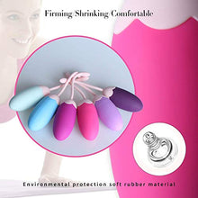 Load image into Gallery viewer, Kegel Exercise Weights Products - Doctor Recommended Pelvic Floor Exercises-Kegel Balls - Set of 6 Ben Wa Balls for Women Tightening &amp; Control with Training Kit：Beginners &amp; Advanced
