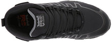 Load image into Gallery viewer, Timberland PRO Men's Powertrain Sport Mid Alloy Safety Toe Electrical Hazard Industrial &amp; Construction Shoe, Black Ripstop Nylon, 12 Wide
