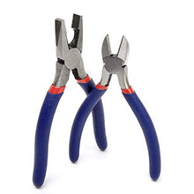 Load image into Gallery viewer, WORKPRO 7-piece Pliers Set (8-inch Groove Joint Pliers, 6-inch Long Nose, 6-inch Slip Joint, 4-1/2 Inch Long Nose, 6-inch Diagonal, 7-inch Linesman, 8-inch Slip Joint) for DIY &amp; Home Use
