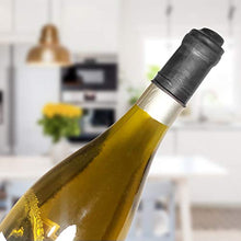 Load image into Gallery viewer, Screw The Cork, Condom Style Wine Bottle Stoppers, Air-Tight Rubber Seal for Fresh Wine, Funny Wine Gifts &amp; Novelty Gag Gift, Set of 6, Great For Bachelorette Parties, Birthdays &amp; Christmas
