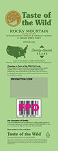 Load image into Gallery viewer, Taste of the Wild Grain Free High Protein Real Meat Recipe Rocky Mountain Premium Dry Cat Food
