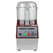 Load image into Gallery viewer, Robot Coupe R2N CLR Continuous Feed Combination Food Processor with 3-Quart Clear Polycarbonate Bowl, 1-HP, 120-Volts
