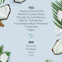 Load image into Gallery viewer, Love Beauty And Planet Volume and Bounty Thickening Shampoo and Conditioner For Hair Volume and Fine Hair Care Coconut Water &amp; Mimosa Flower, Paraben Free, Silicone Free, and Vegan 13.5 oz 2 count
