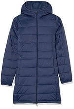 Load image into Gallery viewer, Amazon Essentials Women&#39;s Lightweight Long-Sleeve Full-Zip Water-Resistant Packable Hooded Puffer Coat, Navy, Medium

