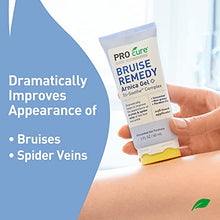 Load image into Gallery viewer, PROcure Remedy Gel with Arnica, Helps Improve the Appearance of Bruises &amp; Spider Veins on Foot and Ankle, White, 2 Fl Oz
