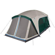 Load image into Gallery viewer, Coleman Camping Tent | Skylodge 12 Person Tent | Screen Room, Evergreen
