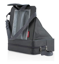 Load image into Gallery viewer, Nuby Easy Go Safety Lightweight High Chair Booster Seat, Great for Travel, Gray
