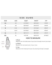 Load image into Gallery viewer, Tempt Me Women's Vintage Swimsuits Orange Blue Floral Retro Halter Ruched High Waist Bikini with Bottom XL
