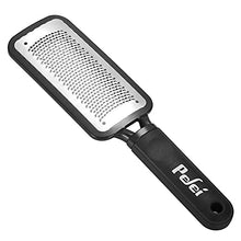 Load image into Gallery viewer, Colossal Pedicure Rasp Foot File, Professional Foot Care Pedicure Stainless Steel File to Removes Hard Skin, Can Be Used On Both Dry and Wet Feet
