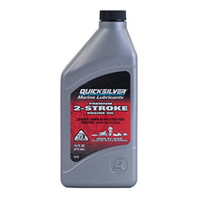 Load image into Gallery viewer, Quicksilver Premium 2-Stroke Engine Oil – Outboards, PWCs, Snowmobiles and Motorcycles - 1 Pint
