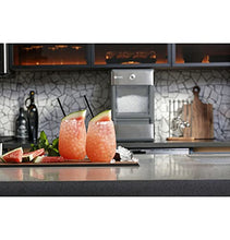 Load image into Gallery viewer, GE Profile Opal | Countertop Nugget Ice Maker | Portable Ice Machine Complete with Bluetooth Connectivity | Smart Home Kitchen Essentials | Stainless Steel Finish | Up to 24 lbs. of Ice Per Day
