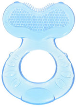 Load image into Gallery viewer, Nuby Silicone Teethe-eez Teether with Bristles, Includes Hygienic Case, Colors May Vary
