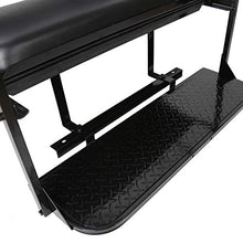 Load image into Gallery viewer, ECOTRIC Rear Flip Seat Kit Compatible with 2000-2013 DS Model Club Car Golf Cart - Heavy Duty 400 lbs Weight Capacity - You Will Receive (2) Packages Separately
