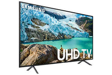 Load image into Gallery viewer, Samsung UN50RU7100FXZA Flat 50-Inch 4K UHD 7 Series Ultra HD Smart TV with HDR and Alexa Compatibility (2019 Model)
