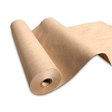 Load image into Gallery viewer, NY Paper Mill Brown Kraft Paper 17.50&quot; x 2400&quot; (200 feet) Jumbo Roll, Ideal for Gift Wrapping, Art &amp; Craft, Postal, Packing, Shipping, Floor Covering, Parcel, Table Runner, 100% Recycled Made in USA

