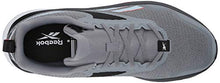 Load image into Gallery viewer, Reebok Men's Unisex FUSIUM Run LITE Shoe, Cold Grey/Glass Blue/Vivid Orange, 7.5
