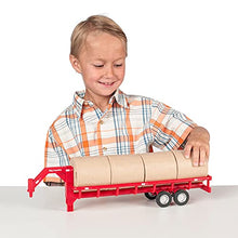 Load image into Gallery viewer, Big Country Toys Hay Trailer - 1:20 Scale - Farm Toys &amp; Ranch Toys - Hay Baling Toys - Toy Hay Bales
