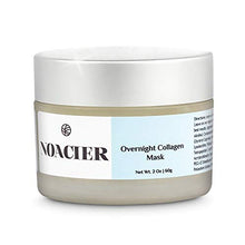 Load image into Gallery viewer, Overnight Hydrolyzed Collagen Facial Mask – Anti Aging, Hydrating Face Cream or Moisturizer Helps Plump, Smooth, &amp; Brighten Skin – Infused with Squalane Oil, Peptides, &amp; Glycerin, 2 Fl. Oz.
