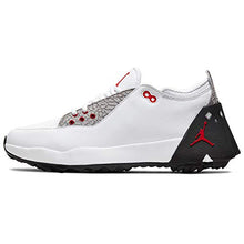 Load image into Gallery viewer, Nike Jordan ADG 2 Golf Shoe White/University RED-Black - 11.5
