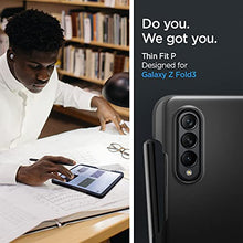 Load image into Gallery viewer, Spigen Thin Fit P Designed for Galaxy Z Fold 3 5G Case (2021) - Black
