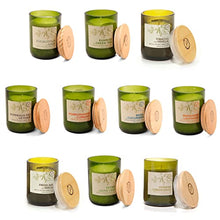 Load image into Gallery viewer, Paddywax Eco Collection Scented Soy Wax Jar Candle, 8-Ounce, Bordeaux Fig &amp; Vetiver

