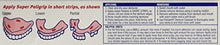 Load image into Gallery viewer, Super Poligrip Denture Adhesive Cream: 2 Packs of 2.4 Oz
