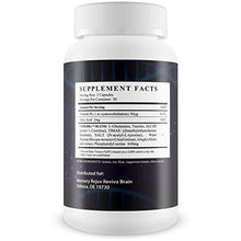 Load image into Gallery viewer, Reviva Brain Memory Rejuv - Advanced Cognitive Support - Enriches Mental Performance - Focus - Memory - Clarity - Nootropic Brain Pills - Mental Energy and Precision
