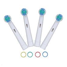Load image into Gallery viewer, TEQIN 8pcs General Oral B Compatible Electronic Toothbrush Head Replacement for Oral-B EB17-4
