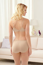 Load image into Gallery viewer, Bali Designs Women's Bali Comfort Revolution Wire Free Bra, Nude, 34DD
