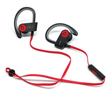 Load image into Gallery viewer, Beats by Dr dre Powerbeats2 Wireless In-Ear Bluetooth Headphone with Mic - Black (Renewed)
