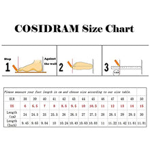 Load image into Gallery viewer, COSIDRAM Mens Oxfords Casual Dress Shoes Business Office Classic Modern Leather Shoes for Gentleman Formal Brown 9.5
