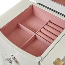 Load image into Gallery viewer, Powell Furniture Jewelry Armoire, White
