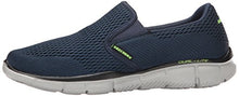 Load image into Gallery viewer, Skechers Sport Men&#39;s Equalizer Double Play Slip-On Loafer,Navy,8 M US
