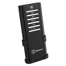 Load image into Gallery viewer, Westinghouse Lighting Westinghoue 7217800 Halley 44-Inch Oil Rubbed Bronze Indoor/Outdoor, Dimmable LED Light Kit with Frosted Opal Glass, Remote Control Included Ceiling Fan
