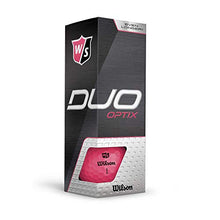 Load image into Gallery viewer, WILSON Staff Duo Optix Golf Ball, Pink, None
