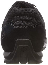 Load image into Gallery viewer, Dockers by Gerli Men's 36ht029 Low-Top Sneakers, Black Schwarz Grau 120, 8.5
