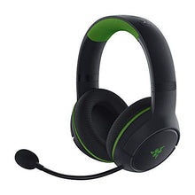 Load image into Gallery viewer, Razer Kaira Wireless Gaming Headset for Xbox Series X|S, Xbox One: Triforce Titanium 50mm Drivers - Cardioid Mic - Breathable Memory Foam Ear Cushions - EQ Pairing Button - Windows Sonic - Black
