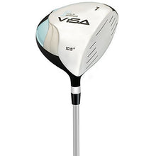 Load image into Gallery viewer, Palm Springs Golf Visa Lady Petite -1" All Graphite Hybrid Club Set &amp; Stand Bag
