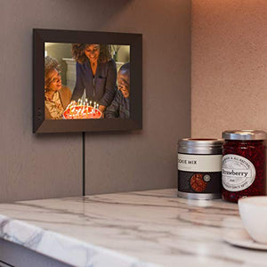 Nixplay Smart Digital Picture Frame Bundle - 10 Inch and 9.7 Inch Black with 2K Display