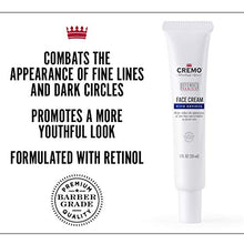 Load image into Gallery viewer, Cremo Face Cream with Retinol, Defender Series, 1 Oz
