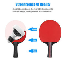 Load image into Gallery viewer, AMVR Table Tennis Paddle Grip Handle for Oculus Quest 2 Touch Controllers Playing Eleven Table Tennis VR Game
