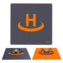 Load image into Gallery viewer, VCUTECH Drone Landing Pad with Mavic Air 2 Hardcase Compatible with DJI Mavic Air 2 Drone/Fly More Combo &amp; Drone Accessories
