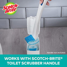 Load image into Gallery viewer, Scotch-Brite Disposable Toilet Scrubber Refills, Removes Rust &amp; Hard Water Stains, 48 Disposable Refills
