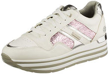 Load image into Gallery viewer, Dockers by Gerli Women's 44CA212-618598 Sneaker, Weiß Pink, US 7.5
