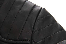 Load image into Gallery viewer, LJYH Boys' Faux Soft Leather Jackets Children Biker Outerwear Coats Black 5/6yrs

