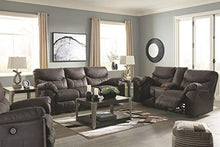 Load image into Gallery viewer, Signature Design by Ashley Boxberg Power Rocker Recliner Teak
