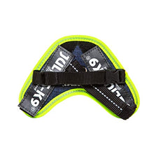 Load image into Gallery viewer, Julius-K9 16IDC-FARNE-B1 IDC Powerharness, Dog Harness, Size Baby 1, Jeans with Neon Edge
