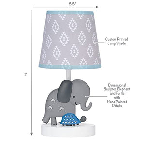 Jungle Fun Lamp with Shade & Bulb
