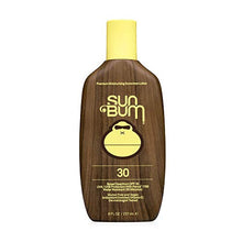 Load image into Gallery viewer, Sun Bum Original Scent SPF 30 Sunscreen Lotion | Vegan and Reef Friendly (Octinoxate &amp; Oxybenzone Free) Broad Spectrum Moisturizing UVA/UVB Sunscreen with Vitamin E | 8 oz
