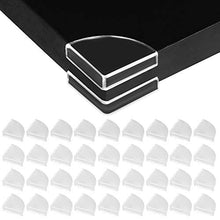 Load image into Gallery viewer, [36 Pack] Slim Clear Edge Bumpers, Tomorotec Corner Protectors Edge Guards Corner Cushion for Baby Safety for Furniture, Slim Table, Windows, Bed and etc
